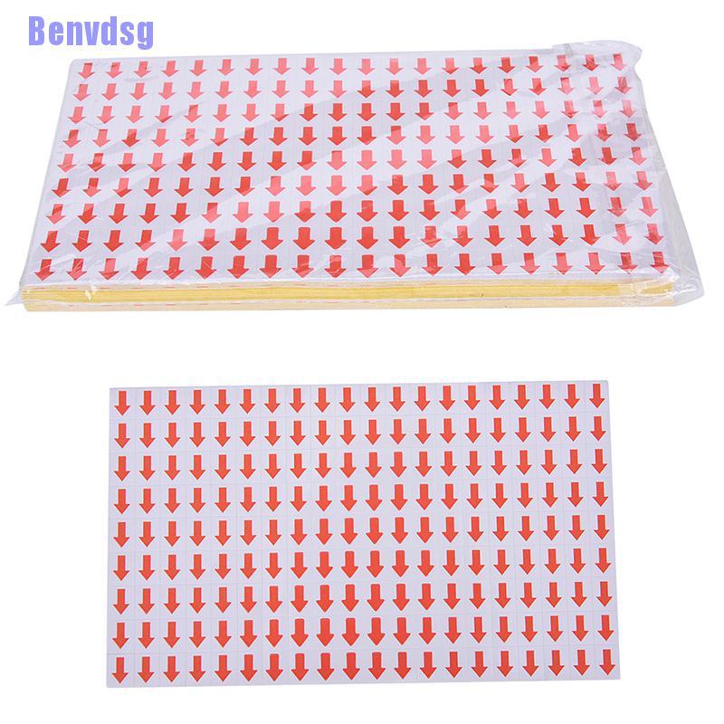 10800 Hình Dán Mũi Tên Màu Đỏ