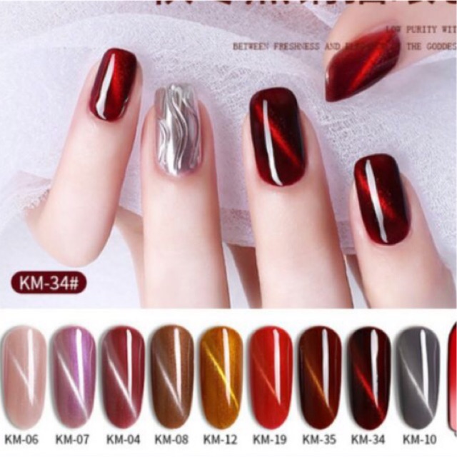 Sơn gel As mắt mèo