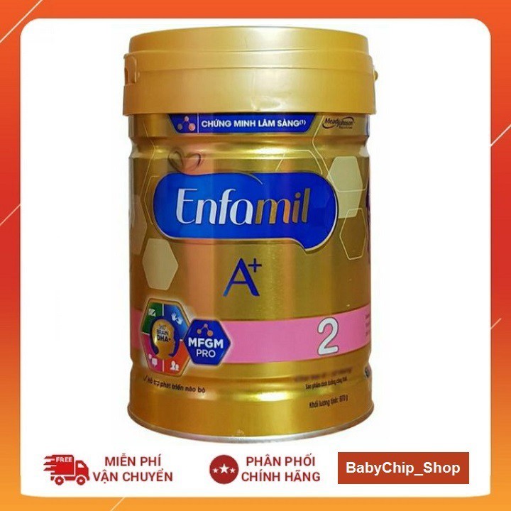 Sữa bột Enfamil A+ 2 hộp 900g (Date 2022)