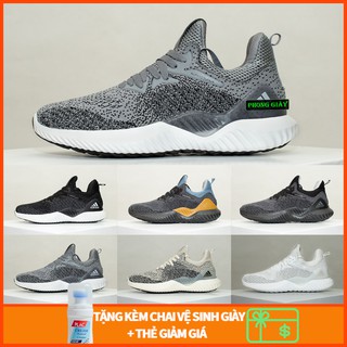 Giày sneaker nam giày thể thao nam Alphabounce muối tiêu (06 màu) fullbox