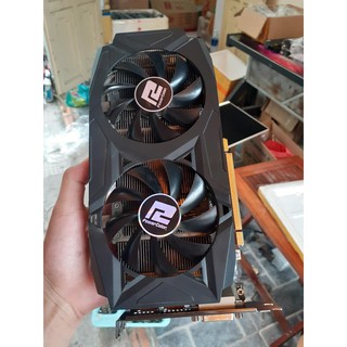 Card màn hình Powercolor rx580 8G