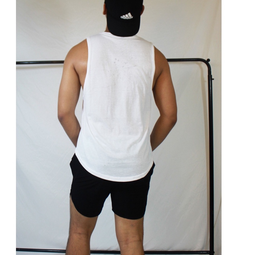 Áo ba lỗ nam chuẩn gym 𝗭𝗘𝗡𝗞𝗔 𝗧𝗞.𝟬𝟵 Ao tanktop nam trơn thun cotton thoáng mát