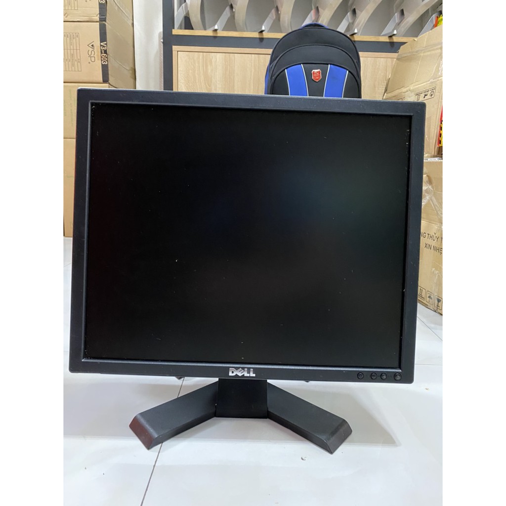 Màn hình LCD 17Inch Vuông Dell/ HP E1715S LED Like new, giao tiếp Display Port, Vga