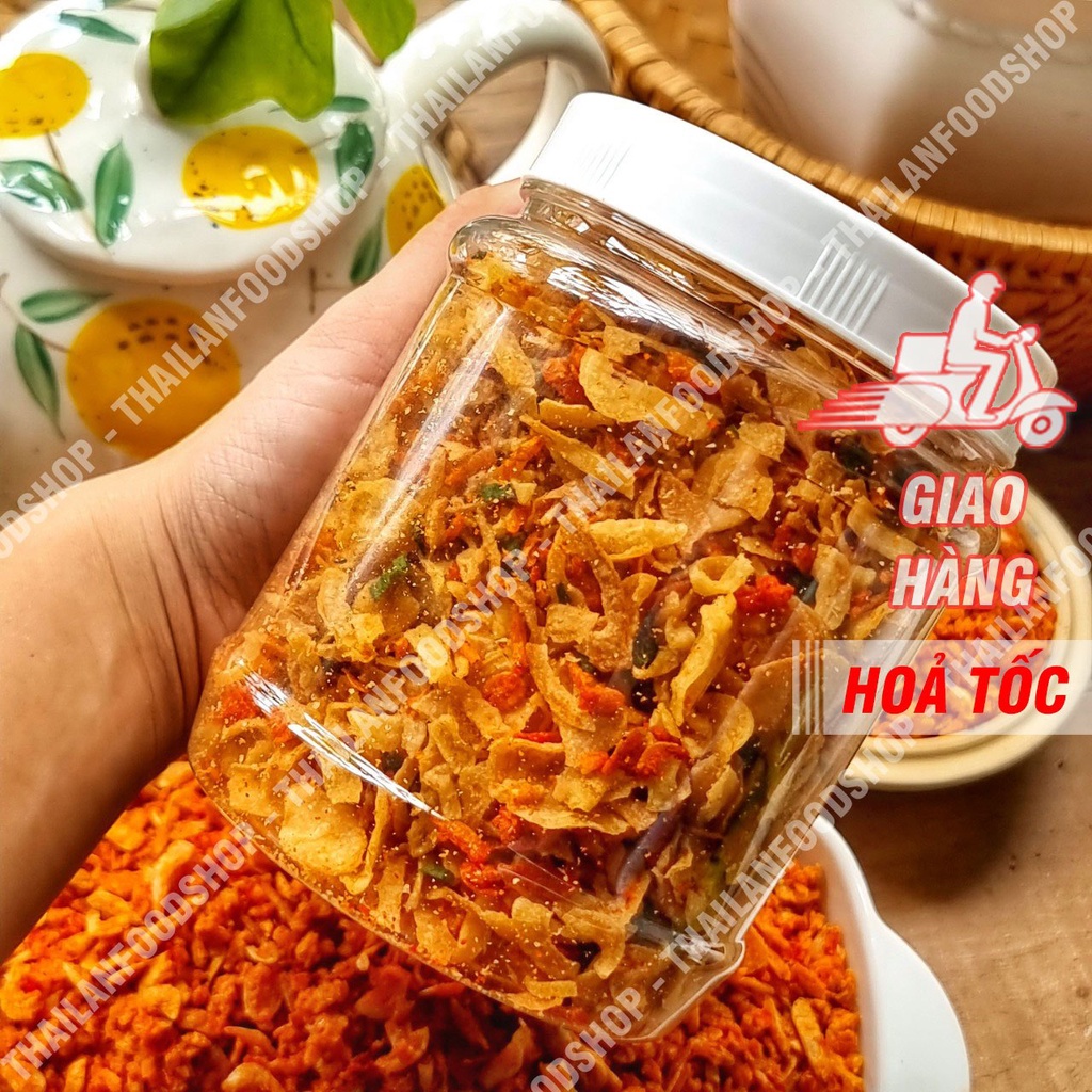 Muối Tôm Hành Phi - Hộp 300Gr