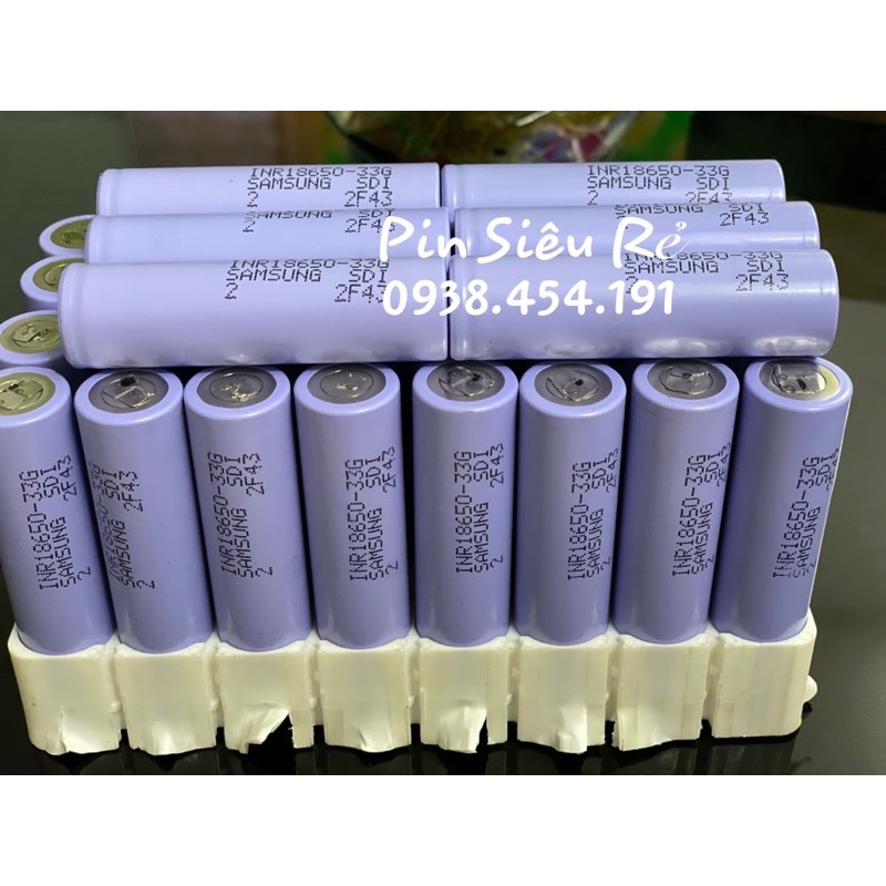 Pin Samsung 33g tháo khối