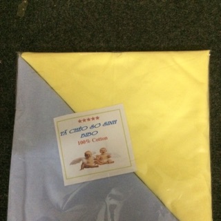 Combo 10 chiếc tã chéo cotton Bi Bo