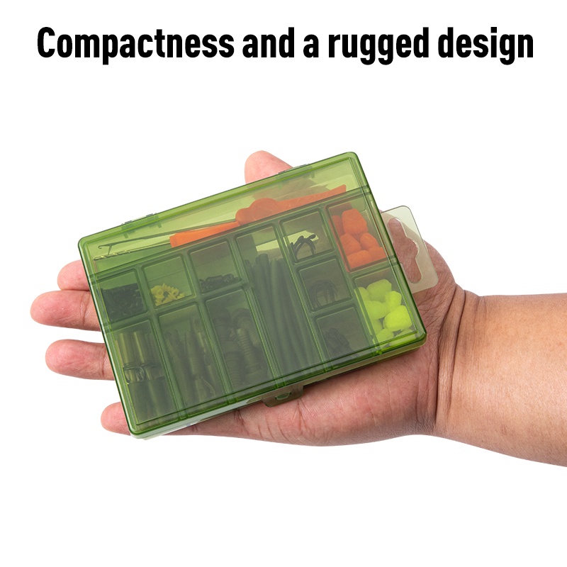 Set 100 phụ kiện câu cá CARPKING Kingdom chuyên dụng