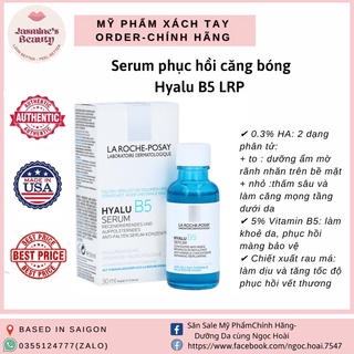 Serum B5 phục hồi căng bóng da Laroche