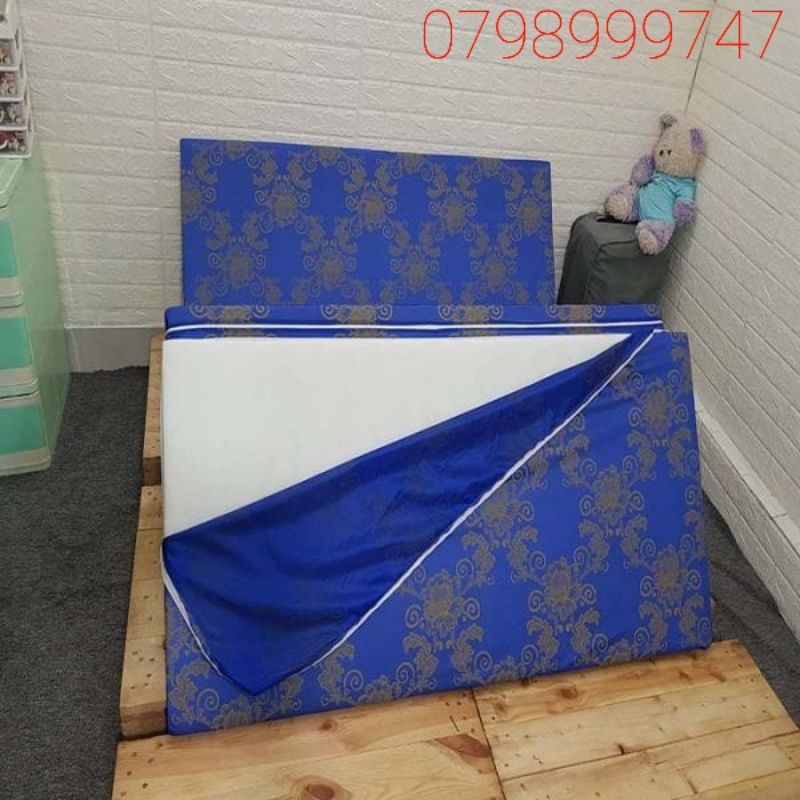 Nệm bông ép Gấp 3 : 1mx2m cao 5f