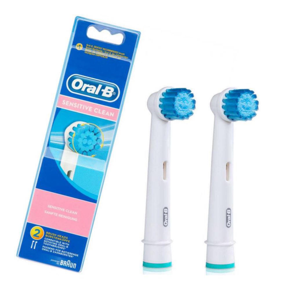 Bộ 2 đầu bàn chải thay thế Oral-B Floss Action Replacement Toothbrush Heads - mẫu ngẫu nhiên