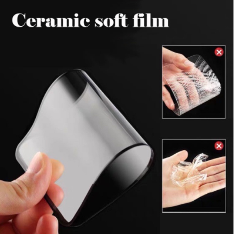 Kính Cường Lực Mềm Nhám Bảo Vệ Màn Hình Cho Tecno Camon 19 Neo Pro 18 17 16 Pro 18P 17P POVA 3 2 Neo 5G Spark 8 7 Pro 8C