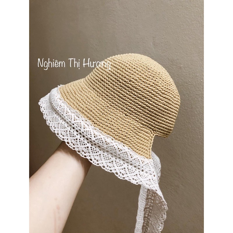 Mũ handmade cho bé nhiều kiểu. mũ móc bằng tay. mũ làm từ sợi. mũ làm từ len. mũ cho bé