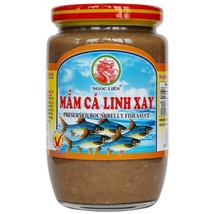 MẮM CÁ LINH NGỌC LIÊN 430GR / MẮM CÁ LINH XAY NGỌC LIÊN