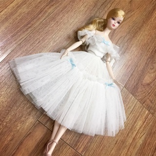 Đầm Ruffle Dream cho Barbie, Poppy Parker, FR, trang phục búp bê 1/6, thời trang búp bê tinh xảo