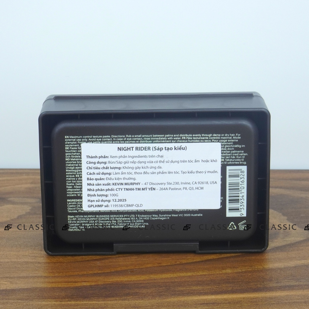 Sáp Vuốt Tóc Kevin Murphy Night Rider 100g