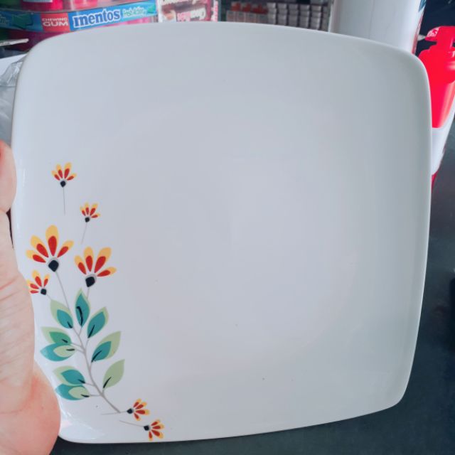 ĐĨA BẦU VUÔNG- ĐĨA SỨ.