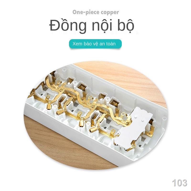 Trang chủ Xiaomi USB Power Strip Sạc Dải điện Ổ cắm điện đa chức năng Bảng đấu dây