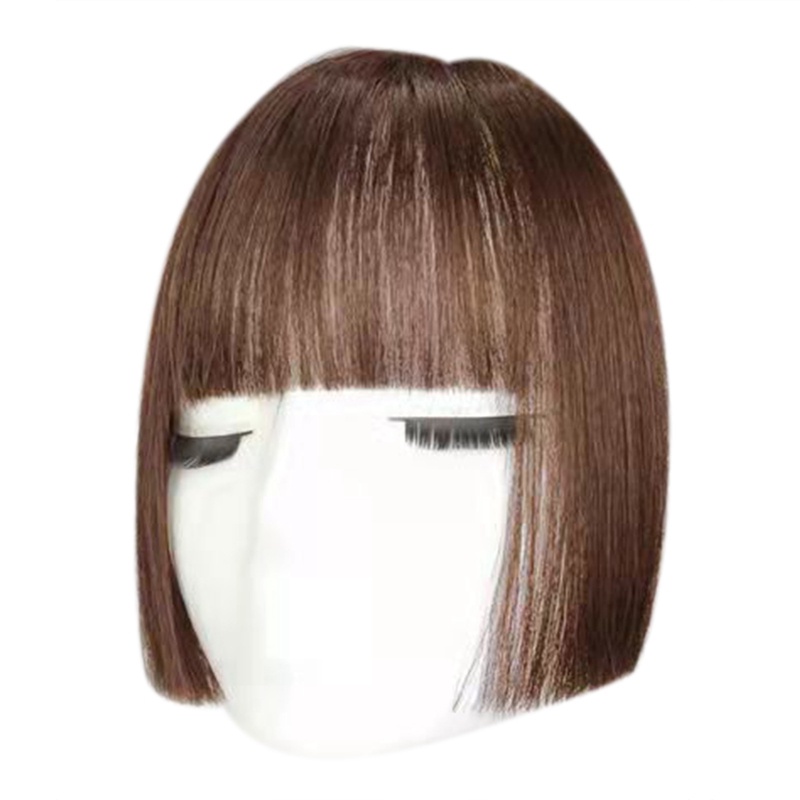 Tóc Mái Giả 3D Thời Trang Cho Nữ