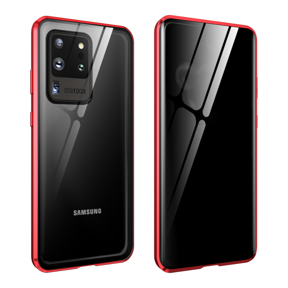 Ốp Điện Thoại Kèm Kính Cường Lực Topewon Bảo Vệ Toàn Diện Cho Samsung Galaxy S21 Ultra Note 20 Ultra S20 Plus