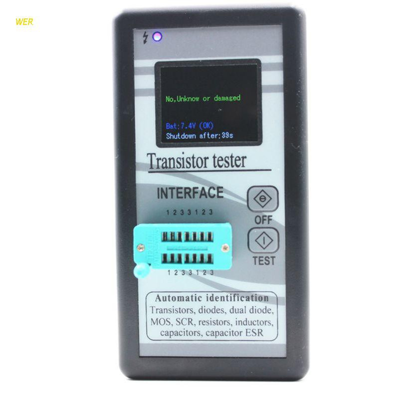 Thiết Bị Kiểm Tra Điện Trở Đa Năng Tự Động Esr