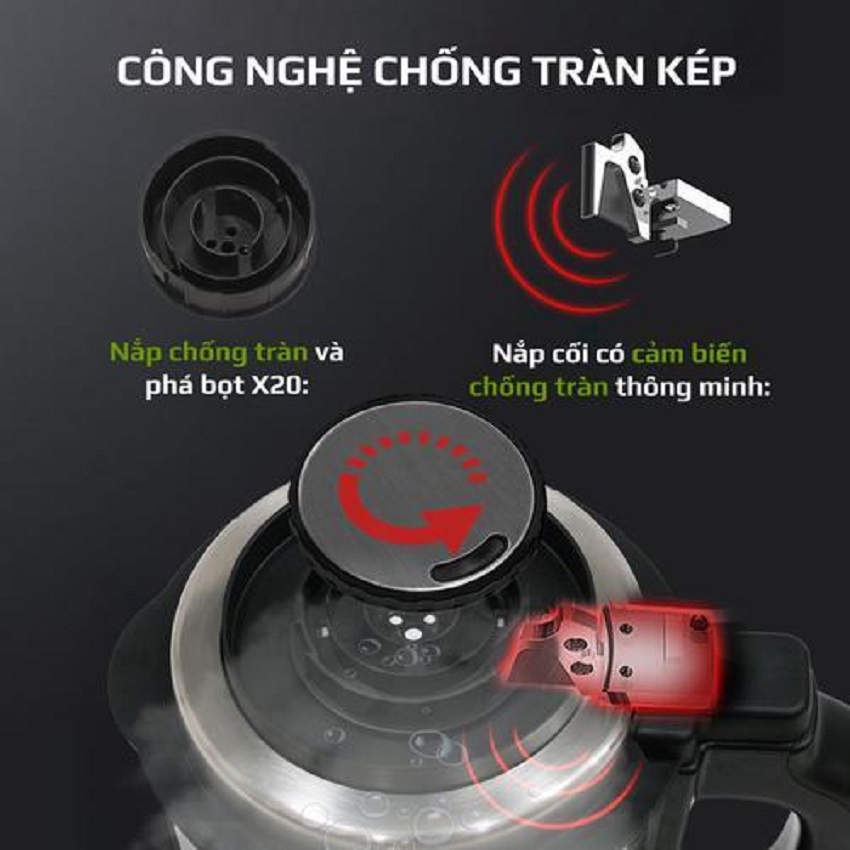 Máy làm sữa hạt OLIVO X20