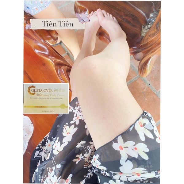 Kem dưỡng trắng da toàn thân Gluta Over White