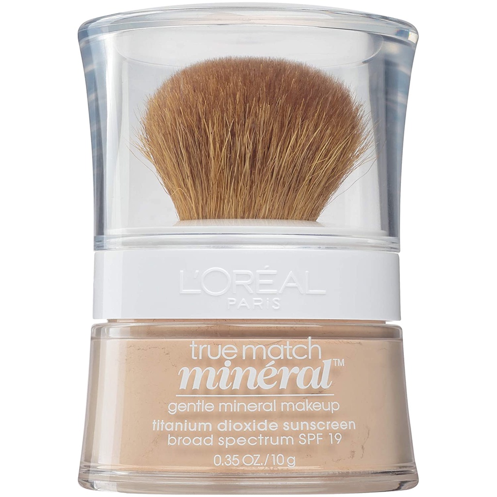 Phấn phủ Loreal True Match Mineral 