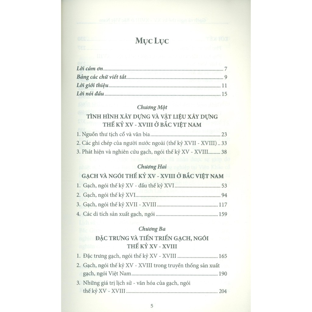 Sách - Gạch Và Ngói Thế Kỷ XV-XVIII Ở Bắc Việt Nam | BigBuy360 - bigbuy360.vn