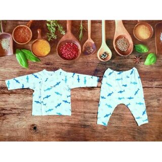 Bộ cài lệch dài tay Avaler (mẫu mới)