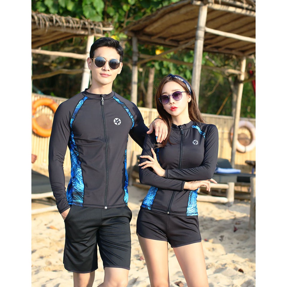 Đồ bơi nữ tay dài sang trọng