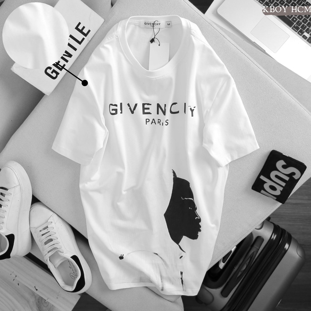 Áo Thun Nam cổ tròn vải Cotton Chất Đẹp Màu Trắng Đen, Cổ Tròn Vải Mềm Mịn hợp dáng dễ phối đồ-- V107