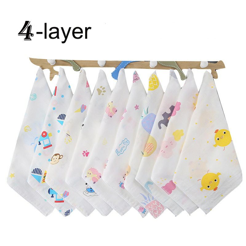 Khăn sữa khăn xô nhăn Muslin siêu mềm