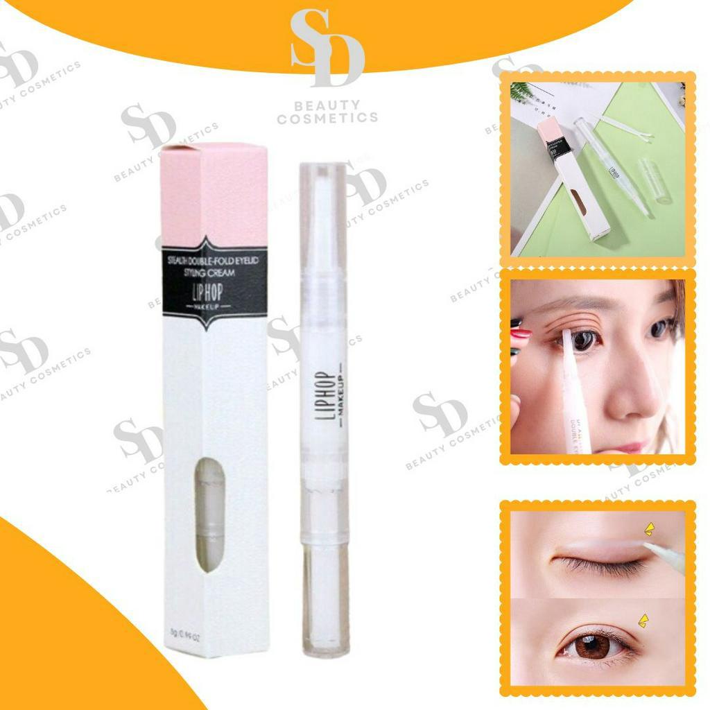Gel kích mí mắt LIPHOP, keo nhấn mí mắt, Keo Dán Mí tạo mắt 2 mí Liphop - Hàng nội địa Trung