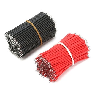 SÉT 10 SỢI Dây điện si chì 20cm loại tốt màu đỏ