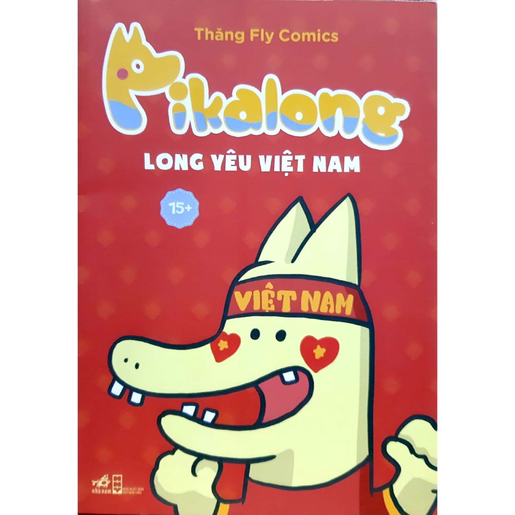 Sách - Pikalong - Long Yêu Việt Nam