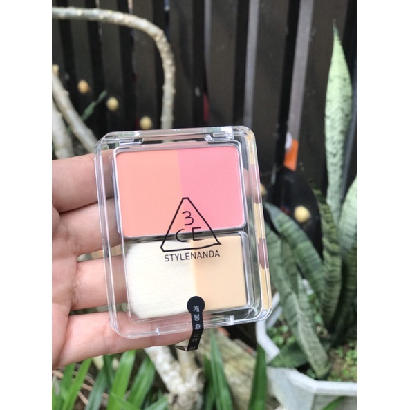 Má Hồng 3CE Dual Blend Blusher