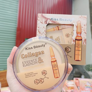 Phán phủ kiss beauty collagen - kiềm dầu hiệu quả trong 24h