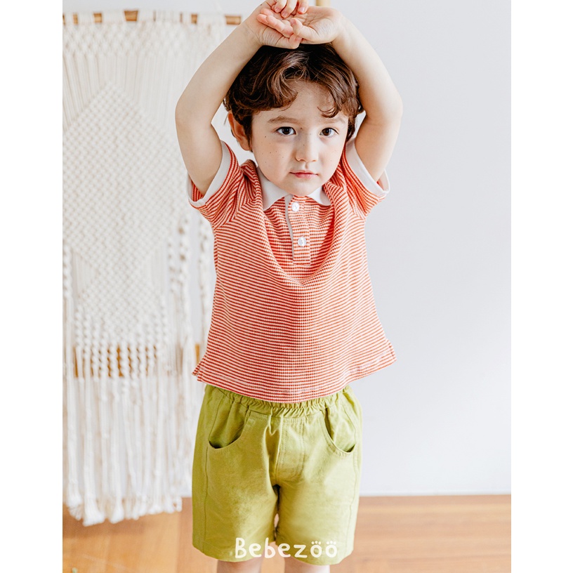 Quần đùi bé gái/ bé trai Hàn Quốc Bebezoo _ Thin colour