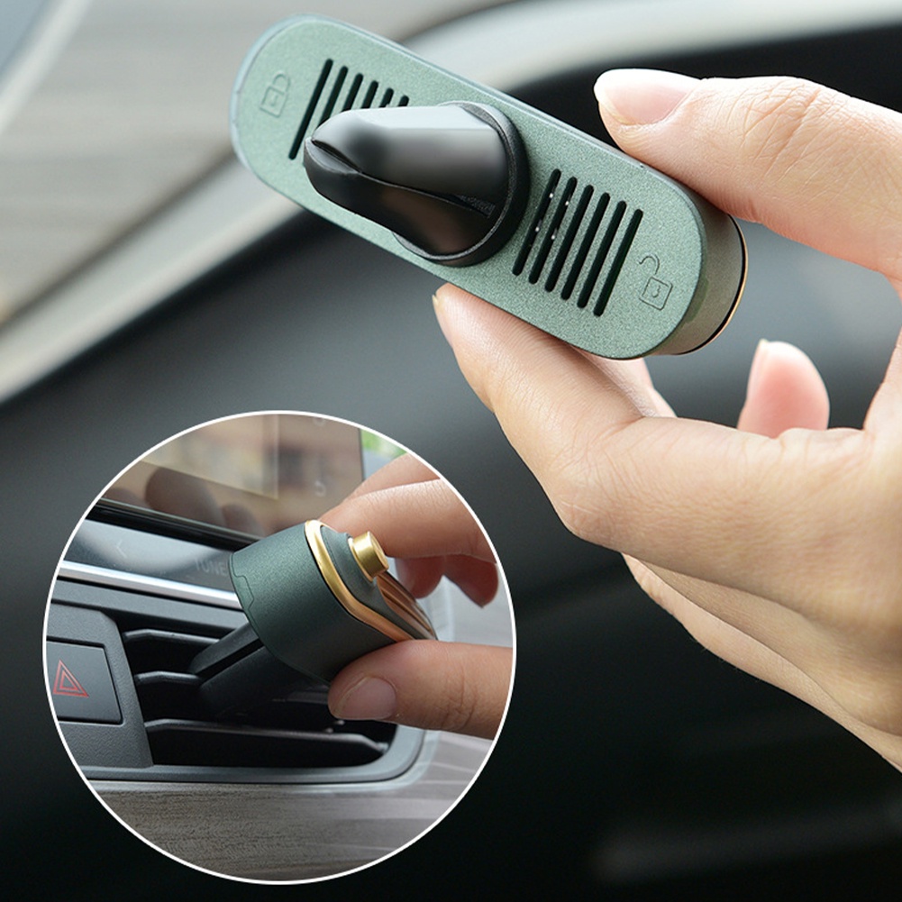 Kẹp Khuếch Tán Hương Thơm Gắn Điều Hòa Xe Hơi Cổ Điển