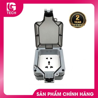 Hộp bảo vệ ổ điện ngoài trời chống nước chuẩn IP66 LG-DNT-001