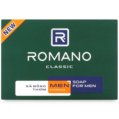 Xà bông cục Romano Classic hộp 90g