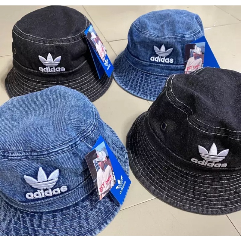 Nón Tai Bèo - Bucket Jean Adidas VNXK