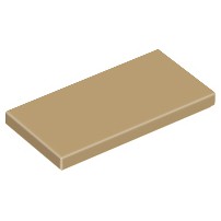 Gạch lắp ghép chính hãng Tấm trơn 2 x 4 (2x4) / Part 87079: Tile 2 x 4