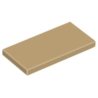 Gạch lắp ghép chính hãng tấm trơn 2 x 4 / part 87079: tile 2 x 4