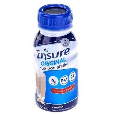 Bộ 6 Chai Sữa Nước ENSURE VaNi 237ml (DATE 04/2022)