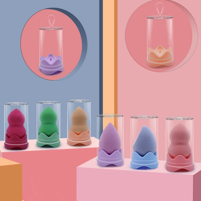 [Hàng mới về] Mút Trang Điểm Hình Quả Trứng Màu Sắc Ngẫu Nhiên