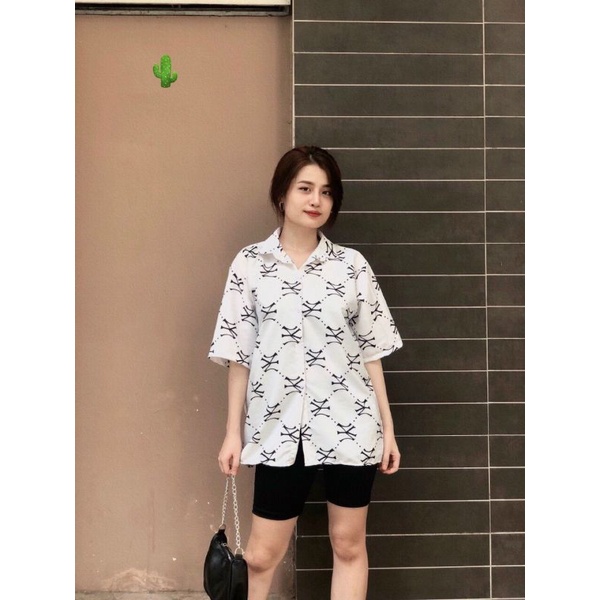 💥 Áo sơ mi NY và Hoạ Tiết siêu xinhchất Kate lụa xịn xò, Size<65 kg