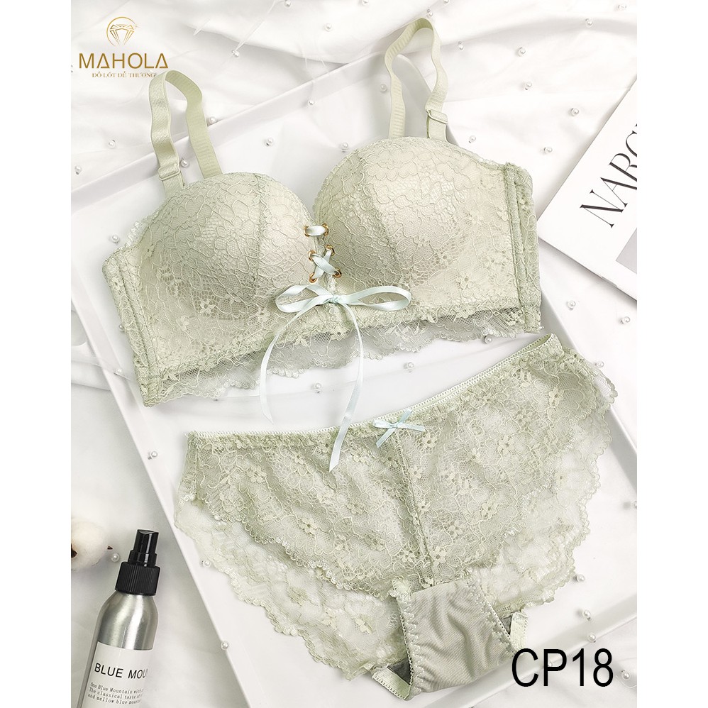 Aó cup ngang rút ngực mút bàn tay nâng ngực tạo khe Mahola CP18 | BigBuy360 - bigbuy360.vn
