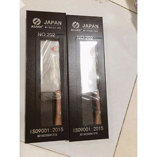 Dao chặt ASAKH JAPAN cán gỗ siêu sắc