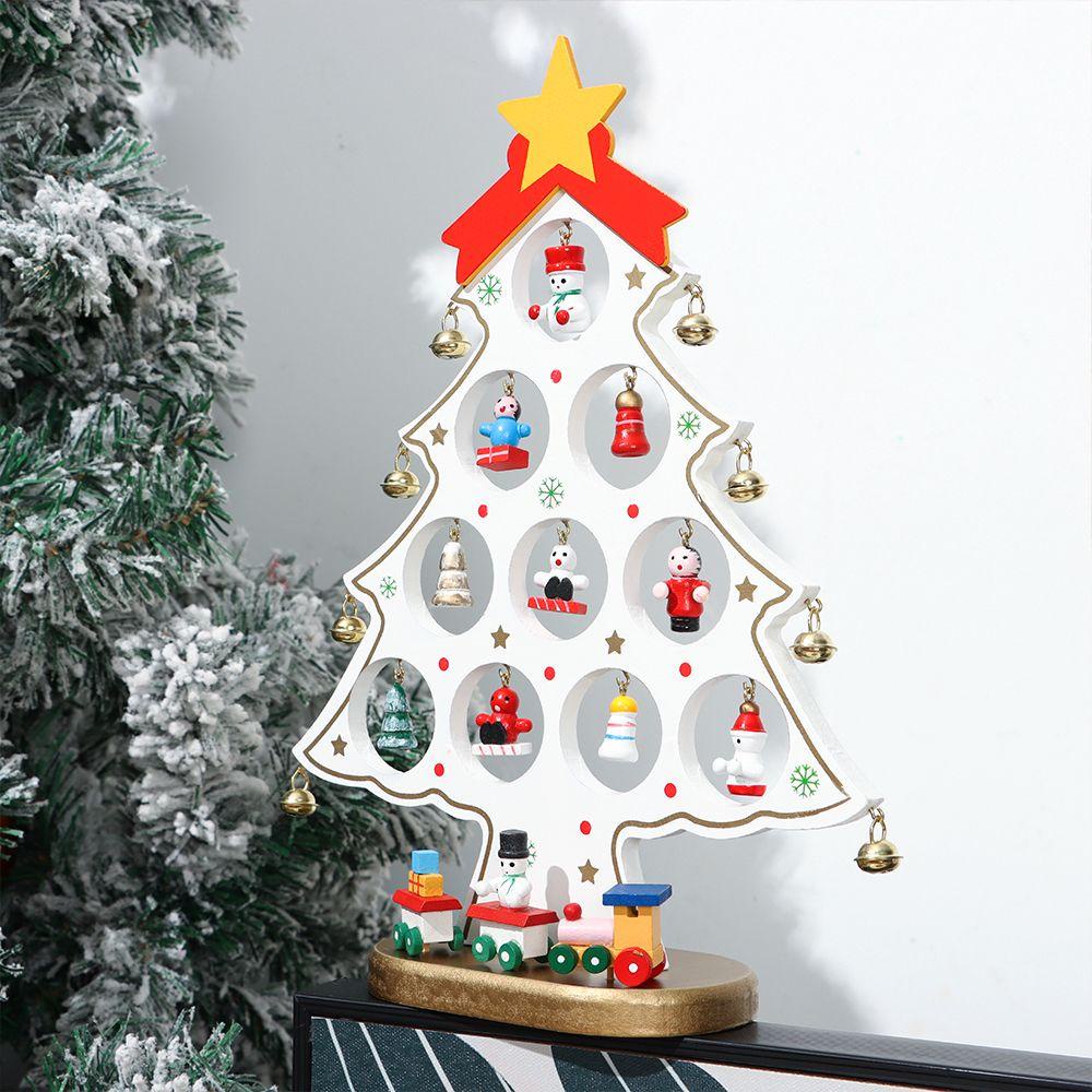 LONTIME Cây Thông Noel Mini Trang Trí Bàn Làm Việc